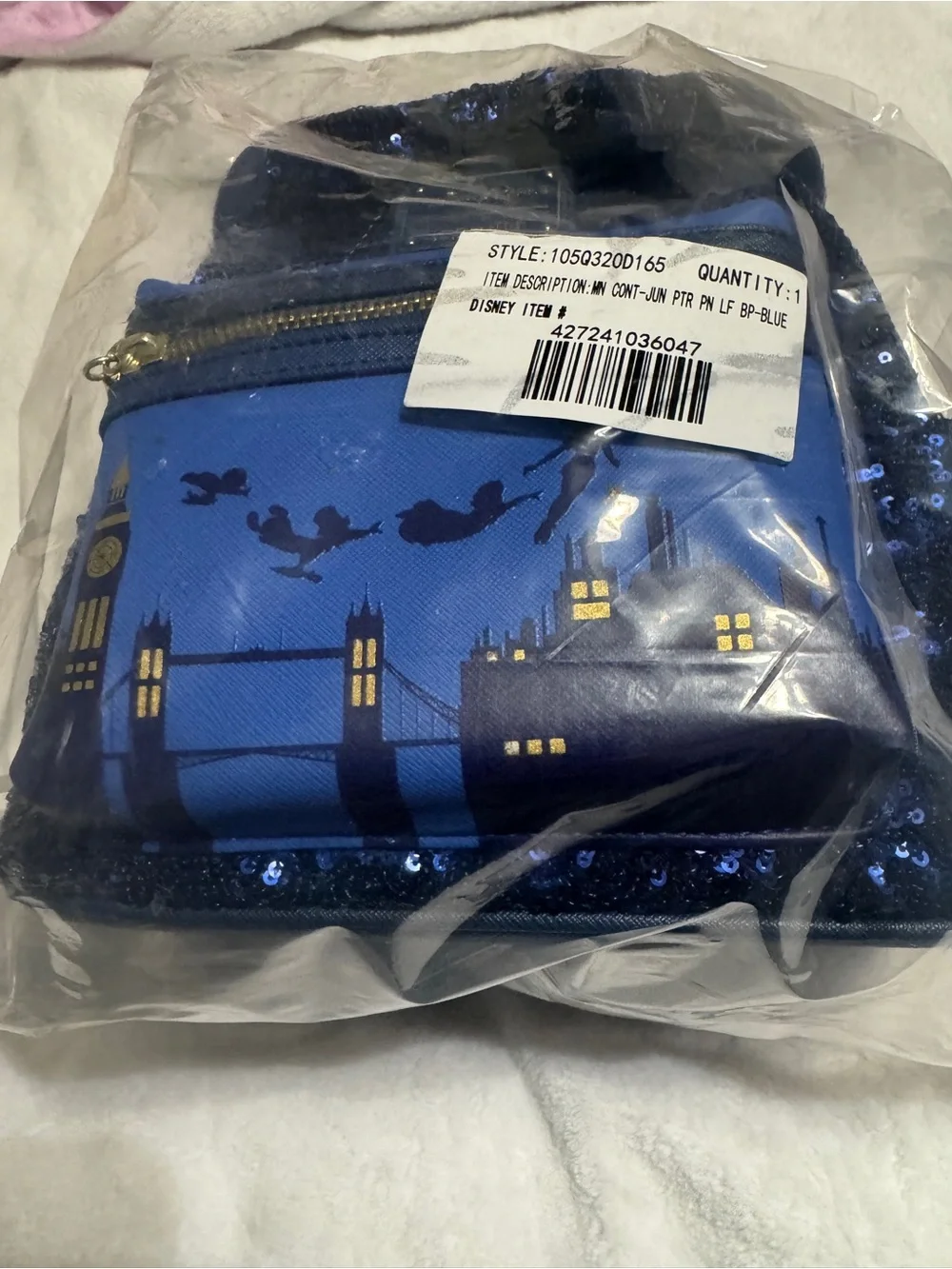 Loungefly x Disney Parks Bag February Peter Pan